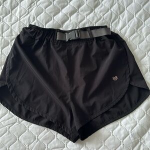 Sporty Black Shorts